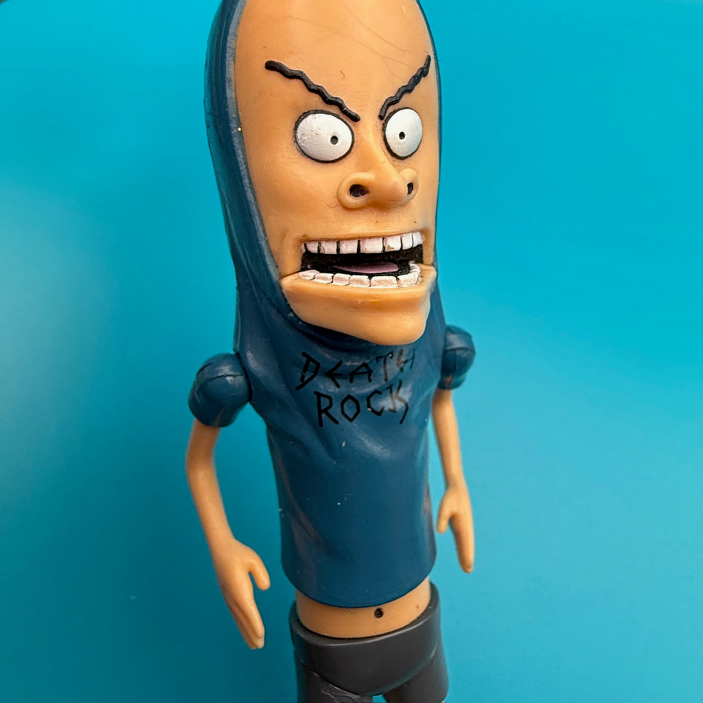 Vintage Beavis Cornholio Bag Charm