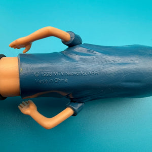 Beavis Cornholio -  vintage keychain vintage charms for bag nostalgia vintage keychains y2k collectible - Bag Crap