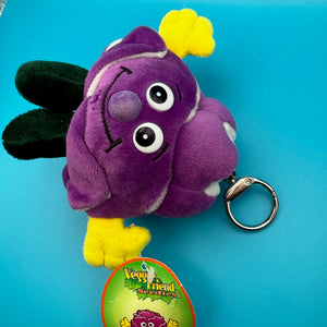 Grapes -  vintage keychain vintage charms for bag nostalgia vintage keychains y2k collectible - Bag Crap