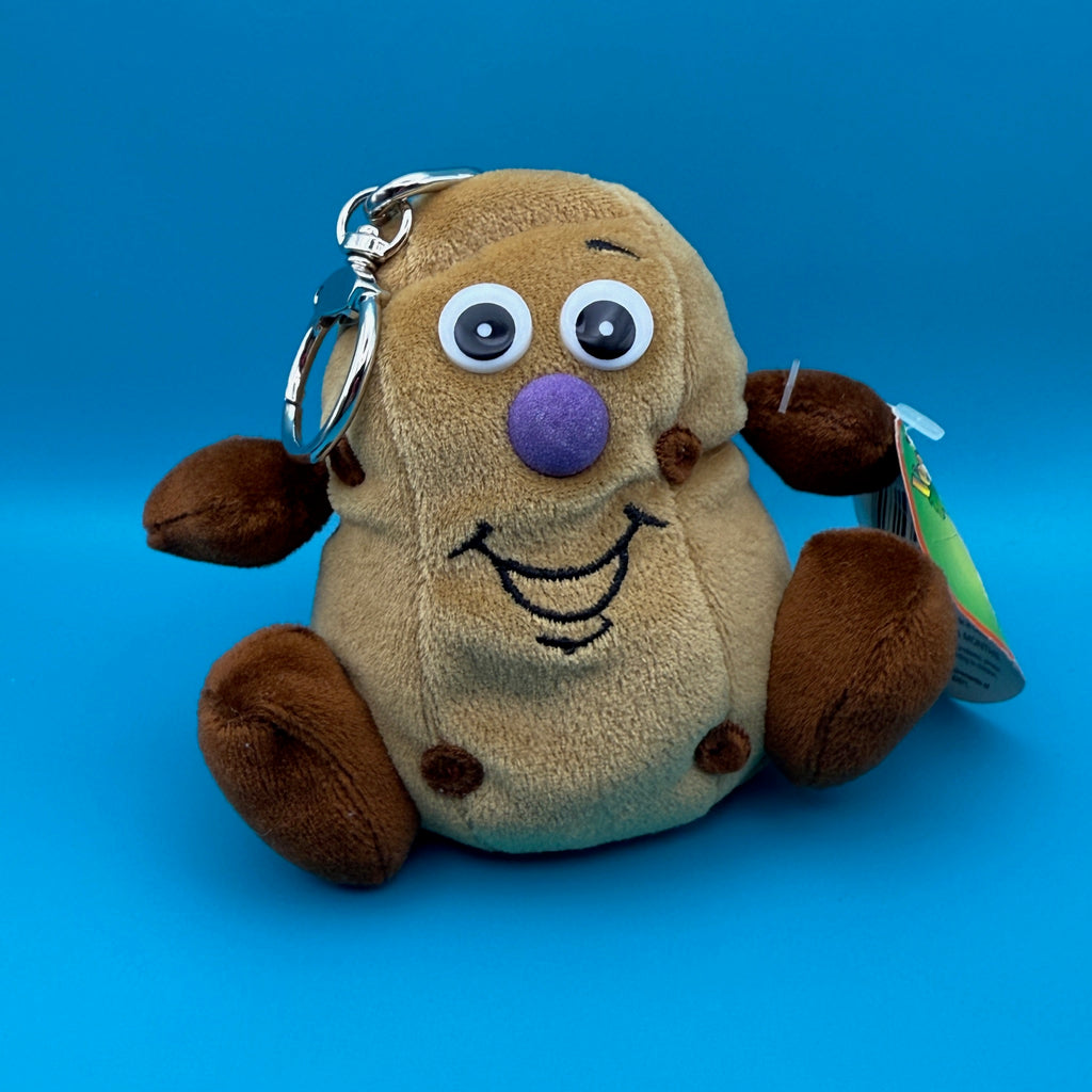 Vintage Potato Plushie Bag Charm