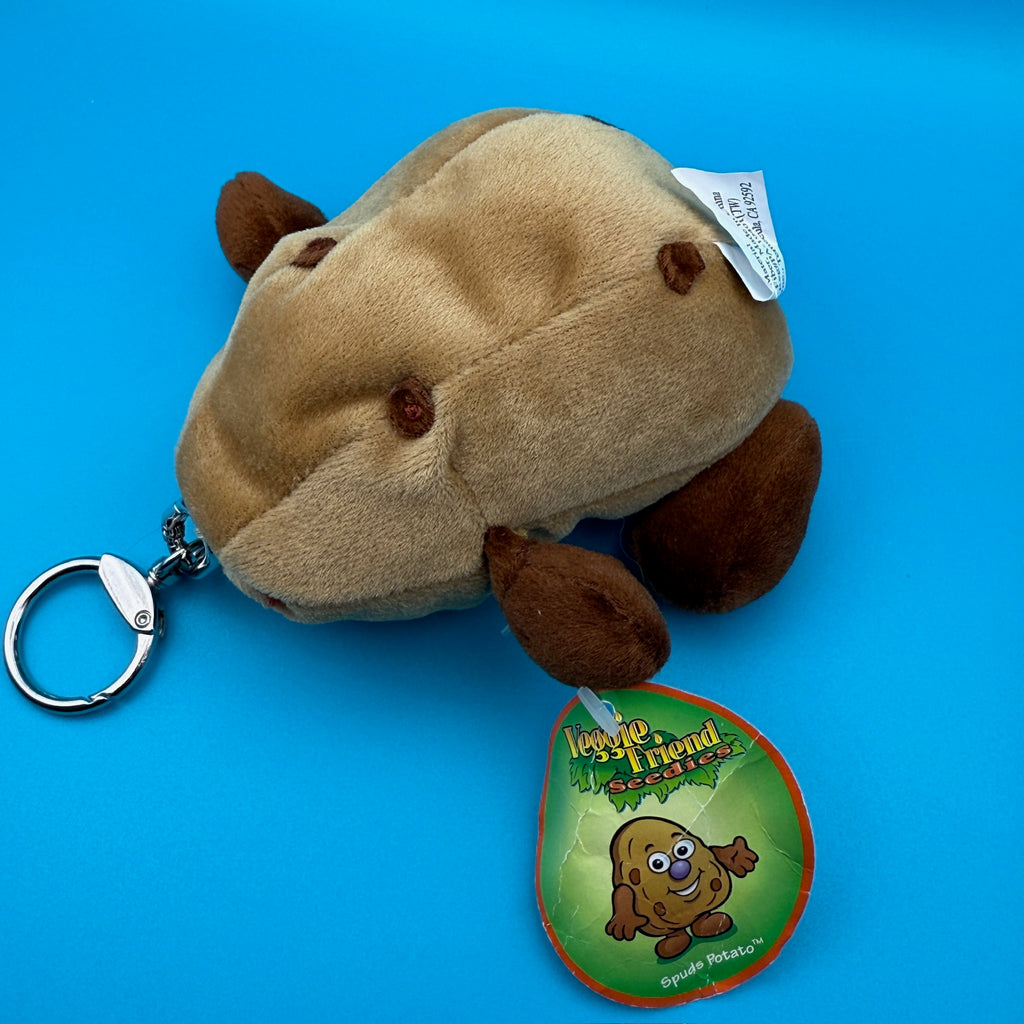 Vintage Potato Plushie Bag Charm