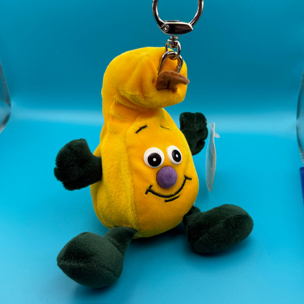 Vintage Squash Plushie Bag Charm