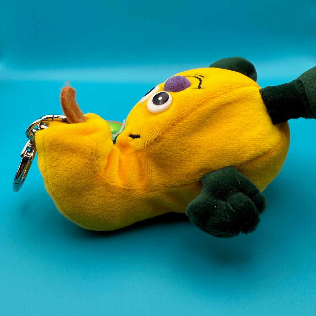 Vintage Squash Plushie Bag Charm