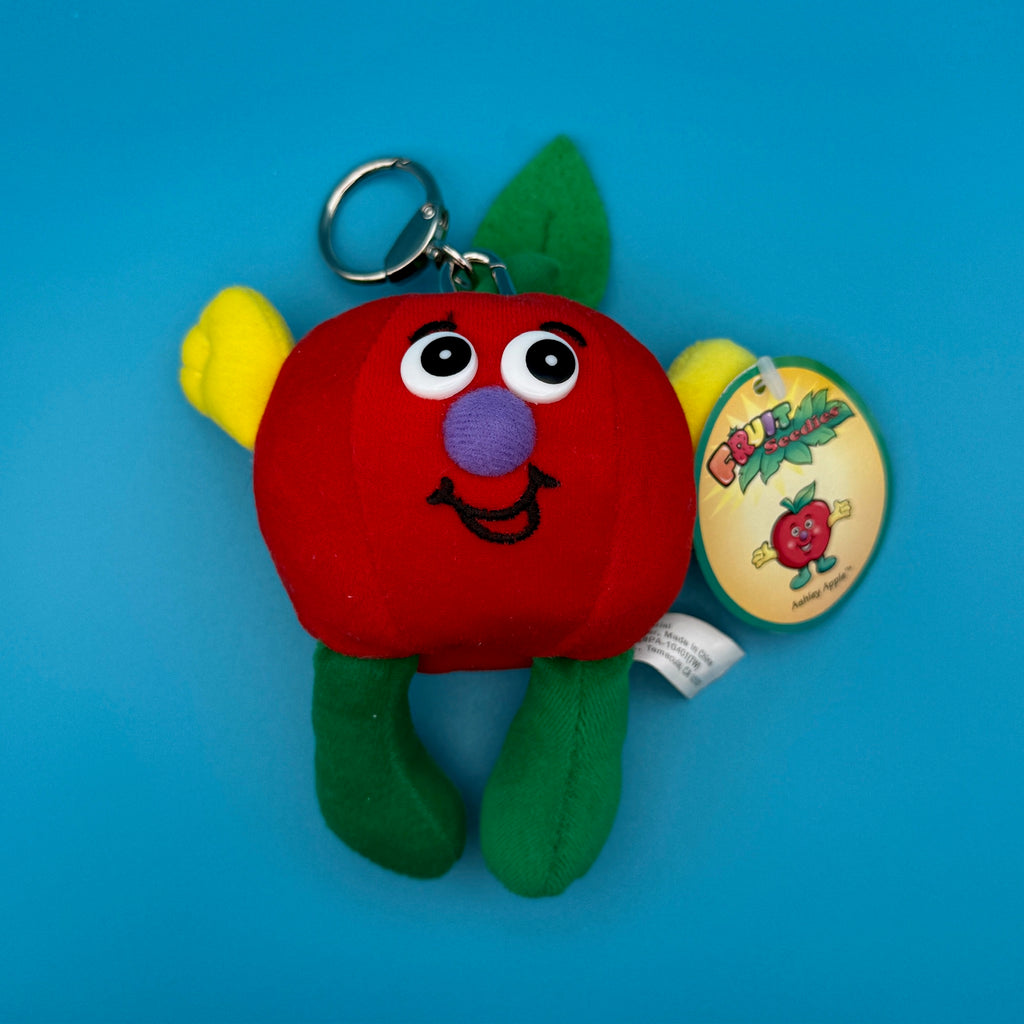 Vintage Tomato Plushie Bag Charm