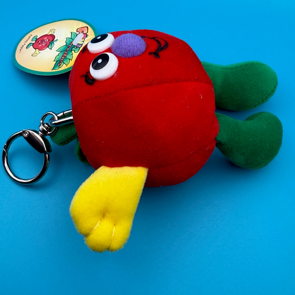 Vintage Tomato Plushie Bag Charm