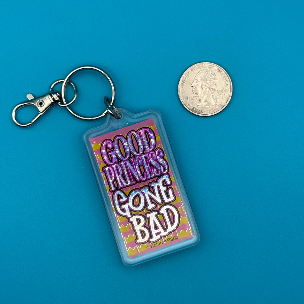 Vintage Y2K Comedy Phrase Keychain Clip Charms