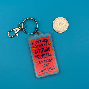Comedy Phrase s -  vintage keychain vintage charms for bag nostalgia vintage keychains y2k collectible - Bag Crap