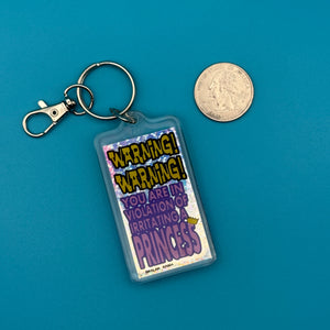Comedy Phrase s -  vintage keychain vintage charms for bag nostalgia vintage keychains y2k collectible - Bag Crap