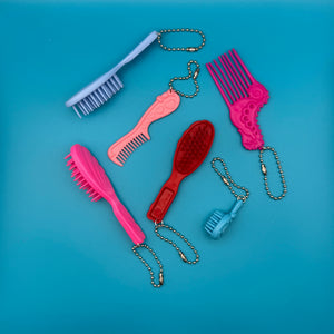 Bag Crap - Barbie Vintage 90s Toy Brush Bag Charms