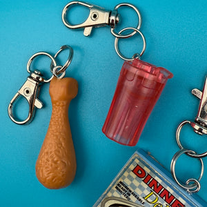 Assorted  90s Barbie Mini Food & Grocery  s -  vintage keychain vintage charms for bag nostalgia vintage keychains y2k collectible - Bag Crap