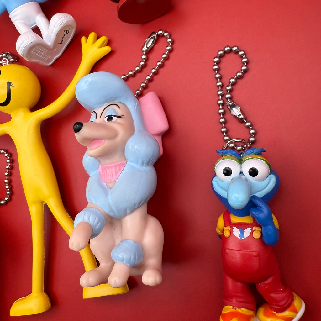 1980s-Y2K Vintage Bag Charms & Vintage Keychains: Drop 62