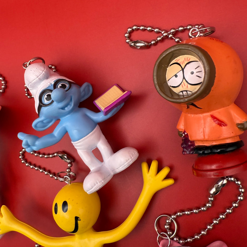 1980s-Y2K Vintage Bag Charms & Vintage Keychains: Drop 62