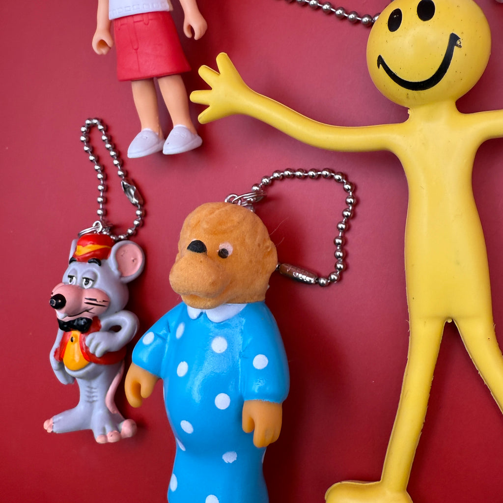 1980s-Y2K Vintage Bag Charms & Vintage Keychains: Drop 62