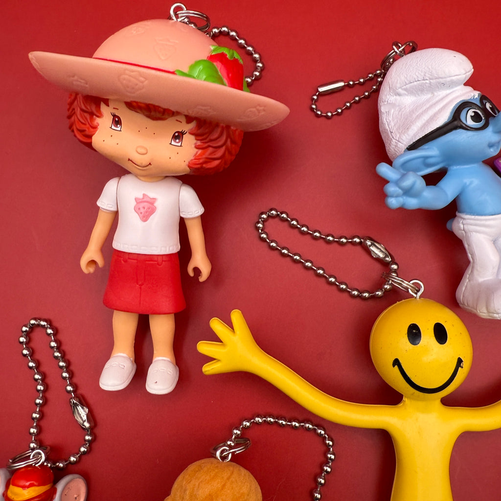 1980s-Y2K Vintage Bag Charms & Vintage Keychains: Drop 62