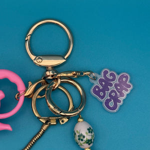 One-of-One     Set — Double Decker Bus - vintage bag charm packs nostalgia vintage y2k vintage keychain vintage charms for bag nostalgia vintage keychains y2k collectible - Bag Crap