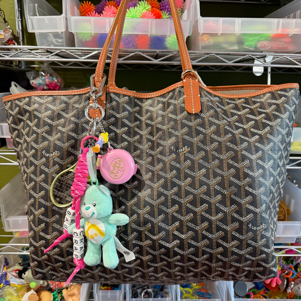 1-of-1 Vintage Care Bear + Polly Pocket Bag Charm Pack