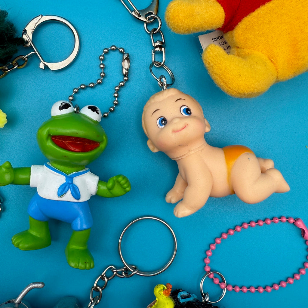 1980s-Y2K Vintage Bag Charms & Vintage Keychains: Drop 63