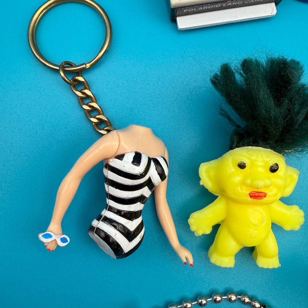 1980s-Y2K Vintage Bag Charms & Vintage Keychains: Drop 63