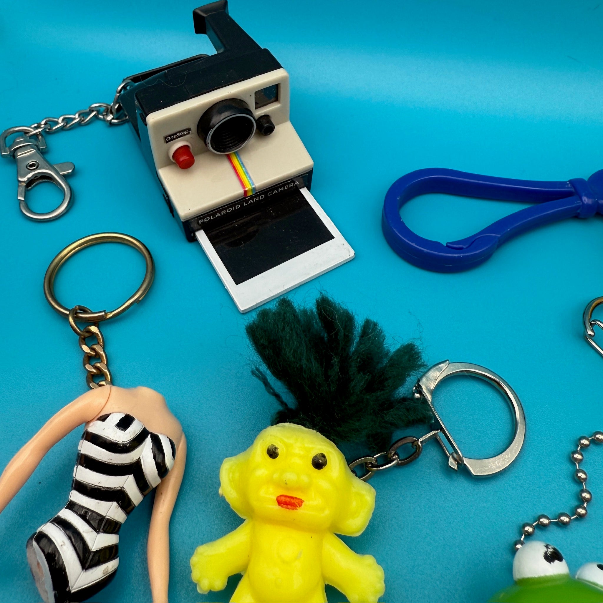 1980s-   s &  s: Drop 63 - barbie doll toy pink rare vintage keychain vintage charms for bag nostalgia vintage keychains y2k collectible - Bag Crap