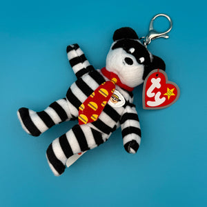 McDonald's Bandit Bear - plushies  vintage keychain vintage charms for bag nostalgia vintage keychains y2k collectible - Bag Crap