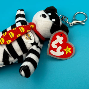 McDonald's Bandit Bear - plushies  vintage keychain vintage charms for bag nostalgia vintage keychains y2k collectible - Bag Crap