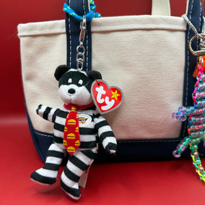 McDonald's Bandit Bear - plushies  vintage keychain vintage charms for bag nostalgia vintage keychains y2k collectible - Bag Crap