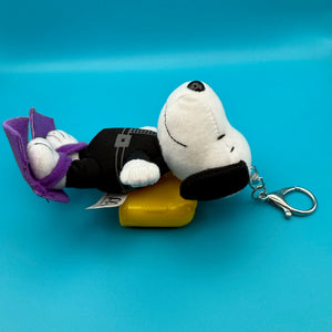 5'  RARE Scuba DiverSnoopy - snoopy rar peanuts vintage keychain vintage charms for bag nostalgia vintage keychains y2k collectible - Bag Crap