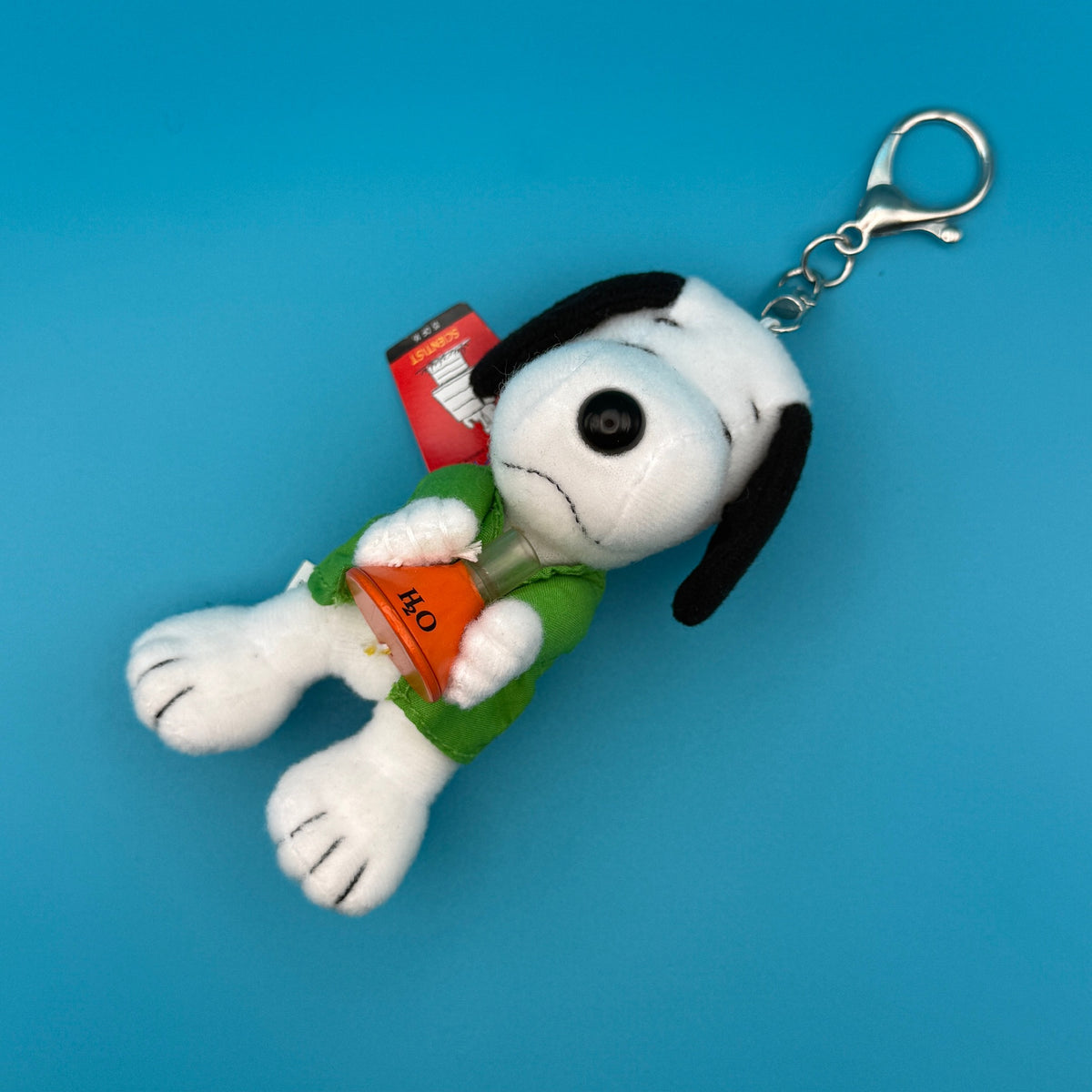 5'  RARE Scientist Snoopy - snoopy rar peanuts vintage keychain vintage charms for bag nostalgia vintage keychains y2k collectible - Bag Crap