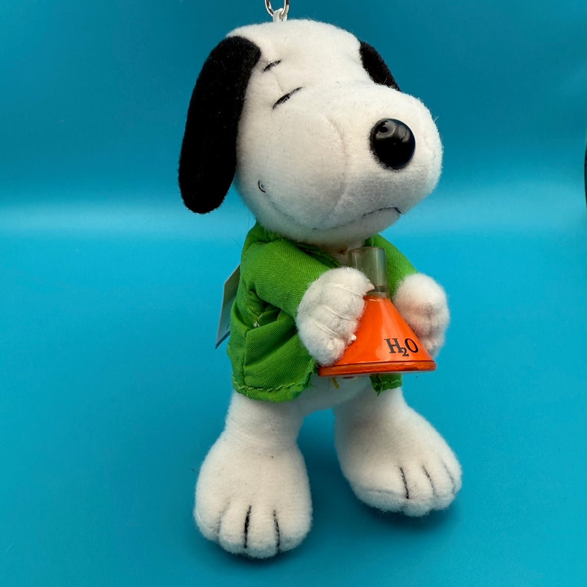 5'  RARE Scientist Snoopy - snoopy rar peanuts vintage keychain vintage charms for bag nostalgia vintage keychains y2k collectible - Bag Crap