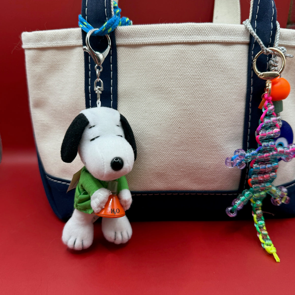 5'  RARE Scientist Snoopy - snoopy rar peanuts vintage keychain vintage charms for bag nostalgia vintage keychains y2k collectible - Bag Crap