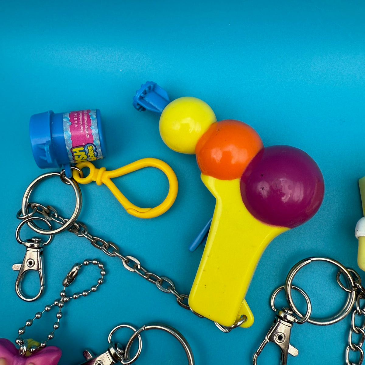 1980s-   s &  s: Drop 64 -  vintage keychain vintage charms for bag nostalgia vintage keychains y2k collectible - Bag Crap