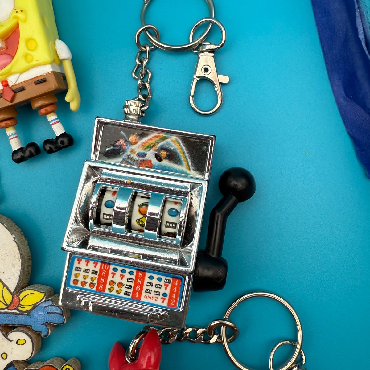 1980s-   s &  s: Drop 64 -  vintage keychain vintage charms for bag nostalgia vintage keychains y2k collectible - Bag Crap