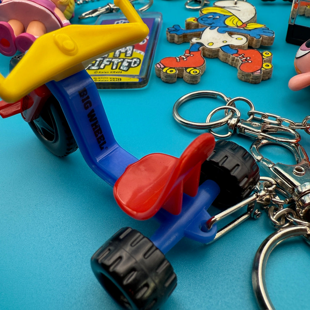 1980s-   s &  s: Drop 64 -  vintage keychain vintage charms for bag nostalgia vintage keychains y2k collectible - Bag Crap