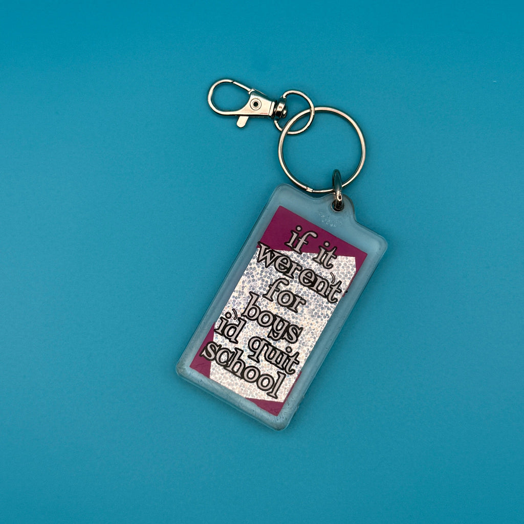 Vintage Y2K Comedy Phrase Kaplan Keychains
