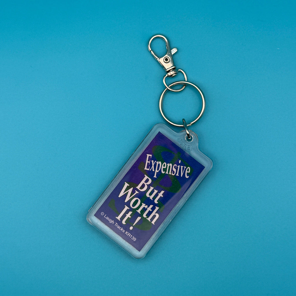Vintage Y2K Comedy Phrase Kaplan Keychains