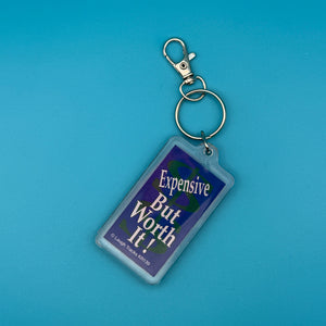 Bag Crap - Vintage Y2K Comedy Phrase Kaplan Keychains