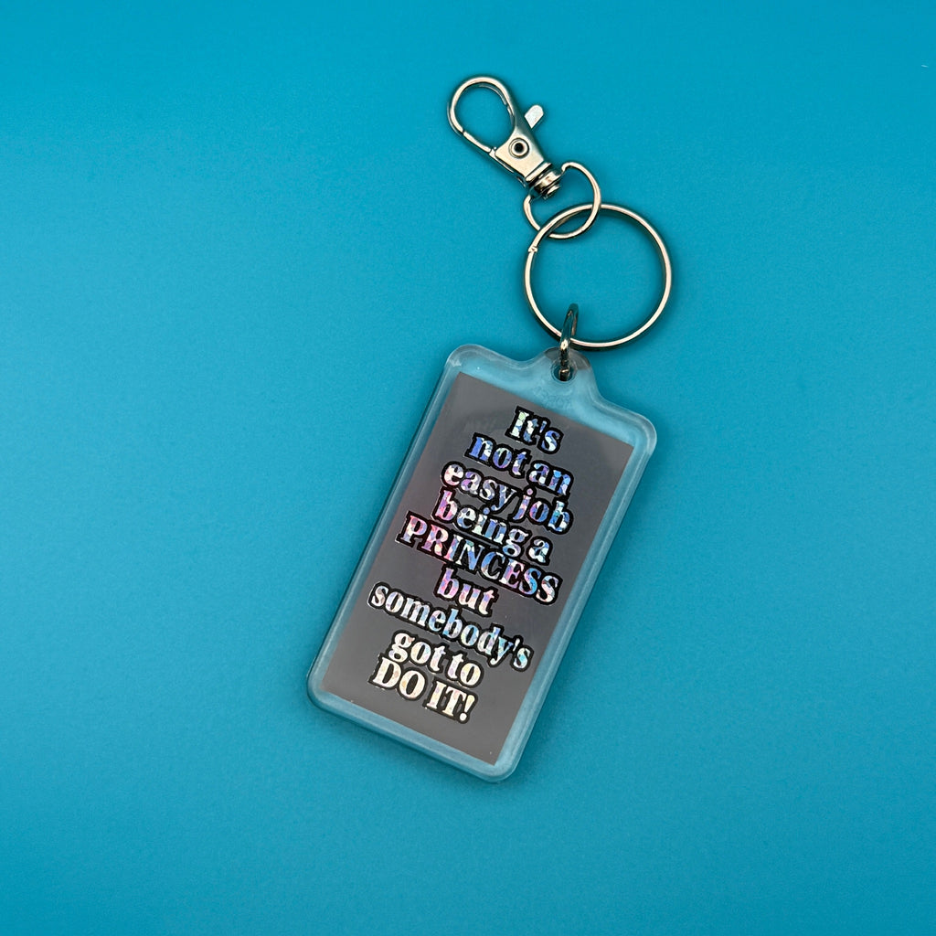 Vintage Y2K Comedy Phrase Kaplan Keychains