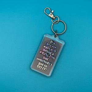 Bag Crap - Vintage Y2K Comedy Phrase Kaplan Keychains