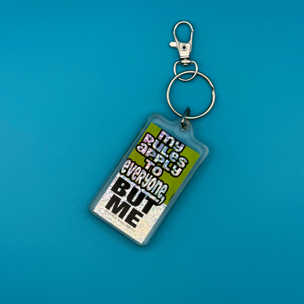 Vintage Y2K Comedy Phrase Kaplan Keychains