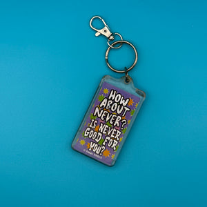 Bag Crap - Vintage Y2K Comedy Phrase Kaplan Keychains