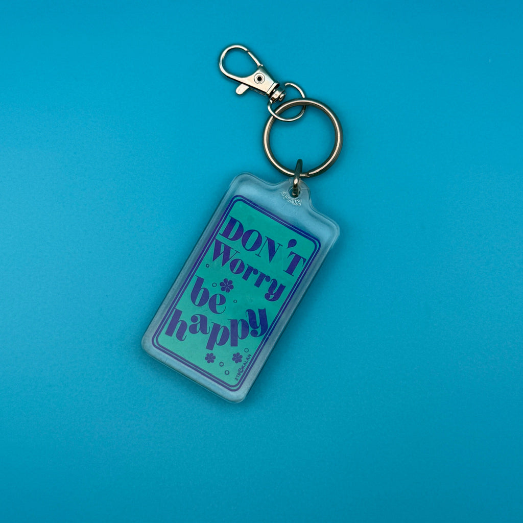 Vintage Y2K Comedy Phrase Kaplan Keychains