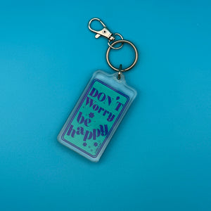 Bag Crap - Vintage Y2K Comedy Phrase Kaplan Keychains