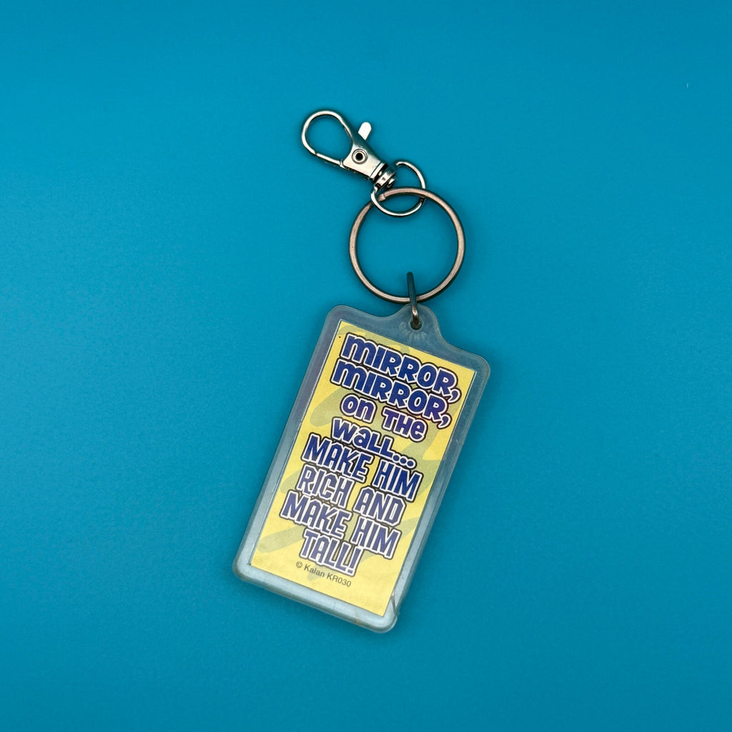 Vintage Y2K Comedy Phrase Kaplan Keychains