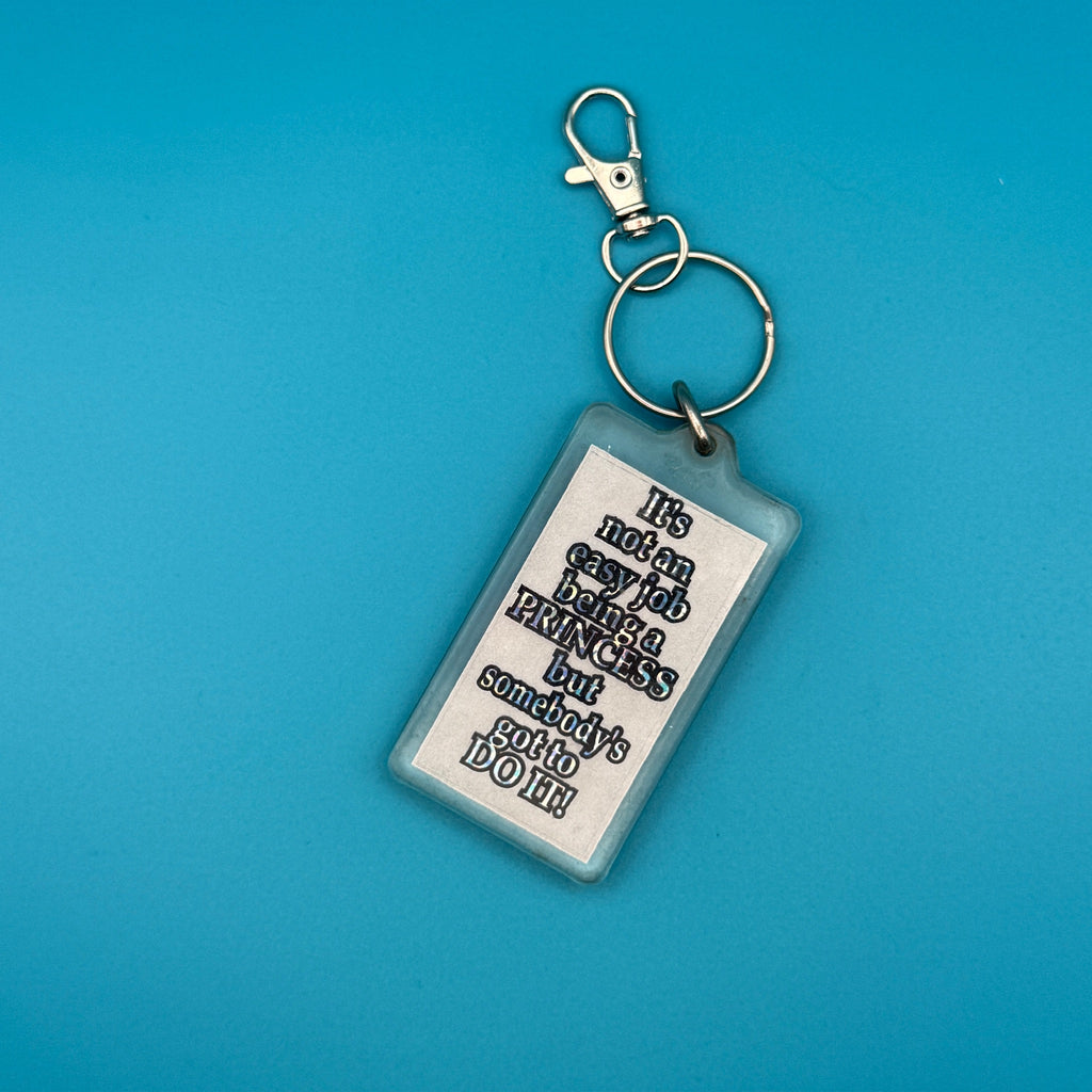 Vintage Y2K Funny Phrase Keychains