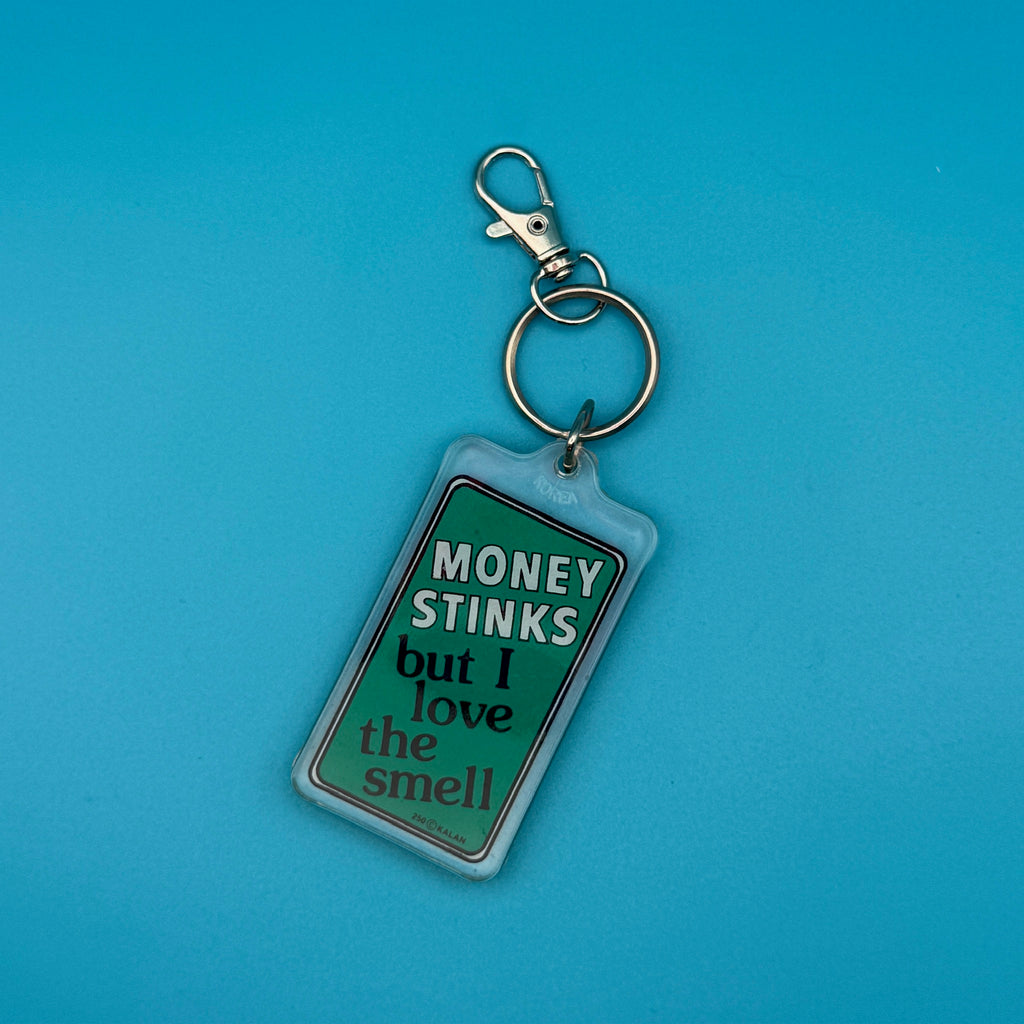 Vintage Y2K Funny Phrase Keychains