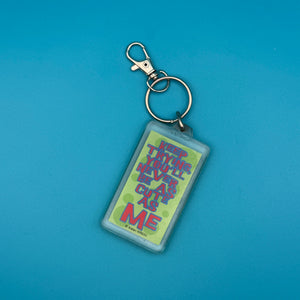 Bag Crap - Vintage Y2K Funny Phrase Keychains