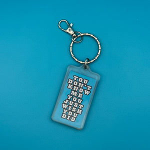 Bag Crap - Vintage Y2K Funny Phrase Keychains