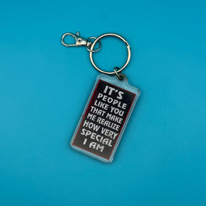 Bag Crap - Vintage Y2K Funny Phrase Keychains