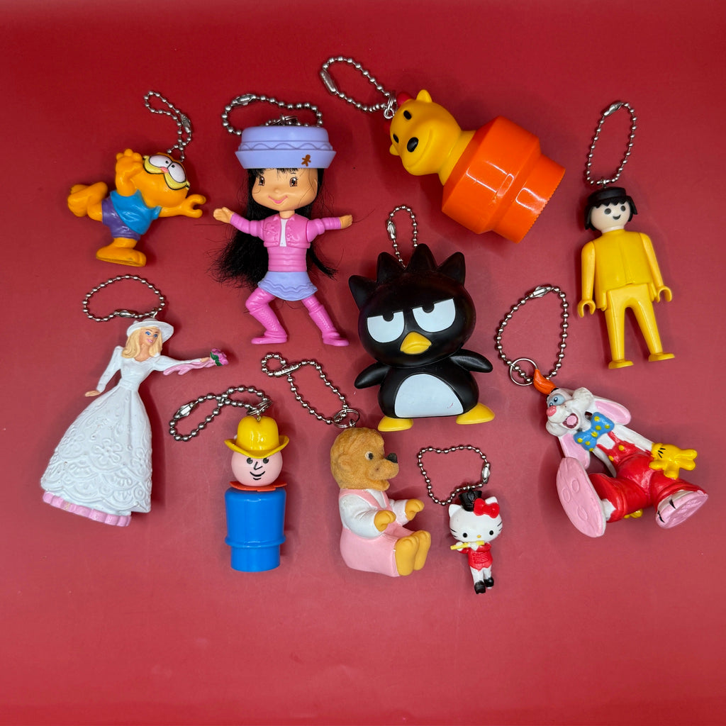1980s-Y2K Vintage Bag Charms & Vintage Keychains: Drop 65