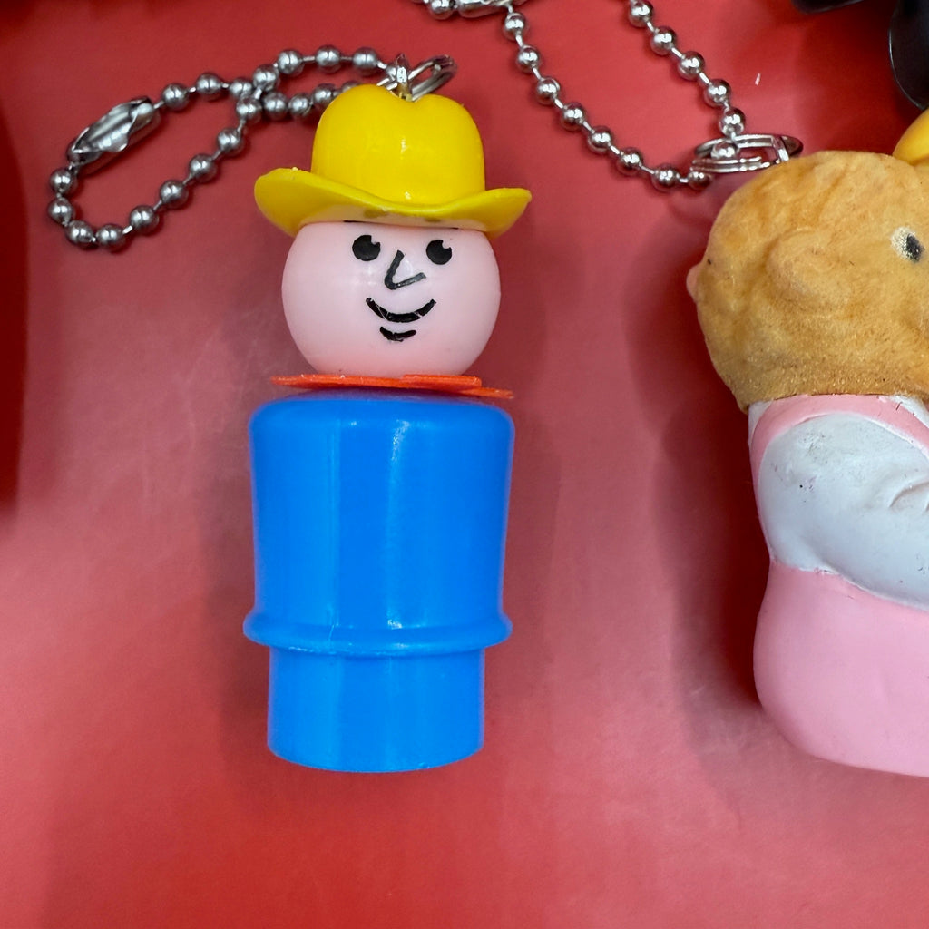 1980s-Y2K Vintage Bag Charms & Vintage Keychains: Drop 65